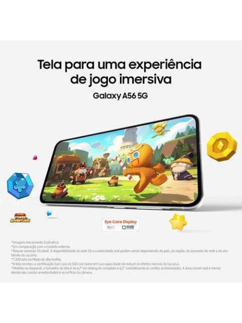 SAMSUNG GALAXY A56 5G 128 GB 8 GB RAM ROSA - Image 3