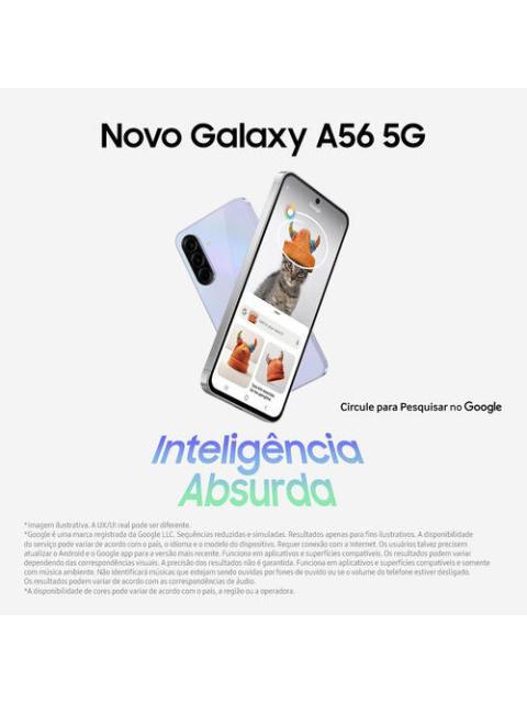SAMSUNG GALAXY A56 5G 128 GB 8 GB RAM ROSA - Image 4