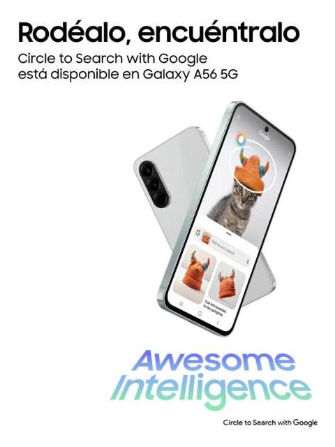 SAMSUNG GALAXY A56 5G 256 GB 8 GB RAM VERDE - Image 4