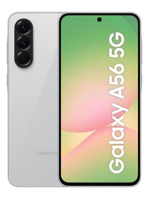 SAMSUNG GALAXY A56 5G SM-A566 256 GB + 12 GB DUAL SIM COLOR GRIS