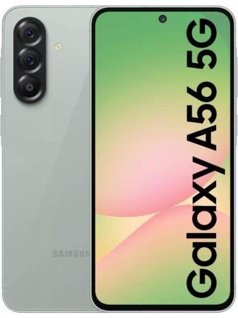 SAMSUNG GALAXY A56 SM-A566 5G 256 GB 12 GB DUAL SIM AWESOME OLIVE