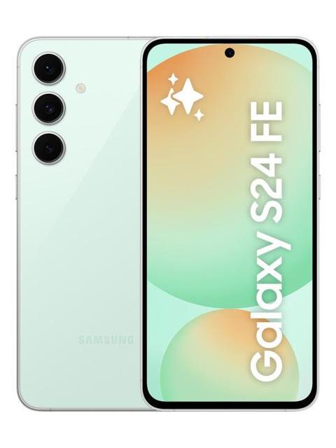 SAMSUNG GALAXY S24 FE 5G 256G MENTA COLOR MINT