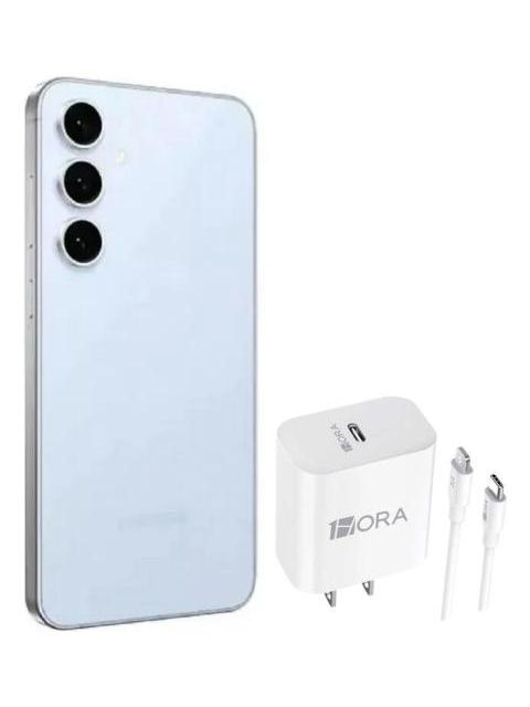 SAMSUNG GALAXY S24 FE 5G DUAL SIM 128GB 8RAM BLUE + ADAPTADOR GENERICO - Image 3