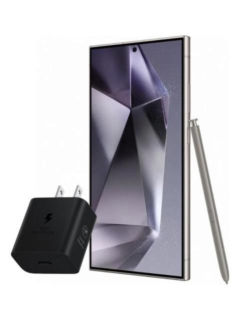 SAMSUNG GALAXY S24 ULTRA 512GB 12RAM TITANIUM VIOLETA + POWER ADAPTER SAMSUNG 25W - Image 3