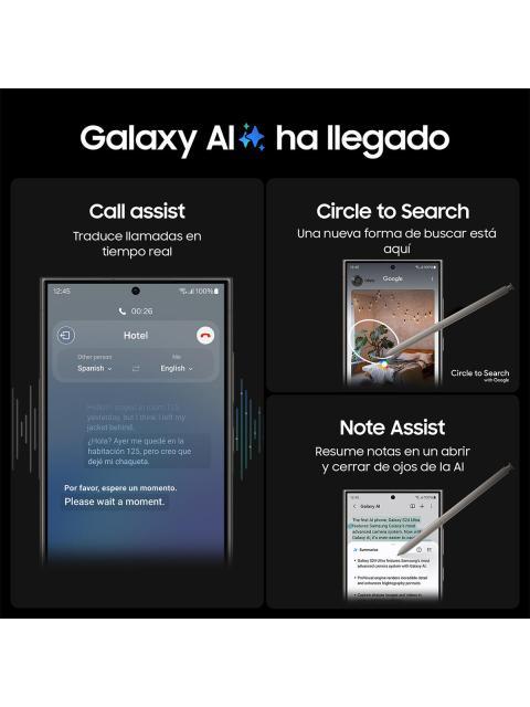 SAMSUNG GALAXY S24 ULTRA 5G DUAL SIM 512 GB GRIS TITANIO 12 GB RAM - Image 4