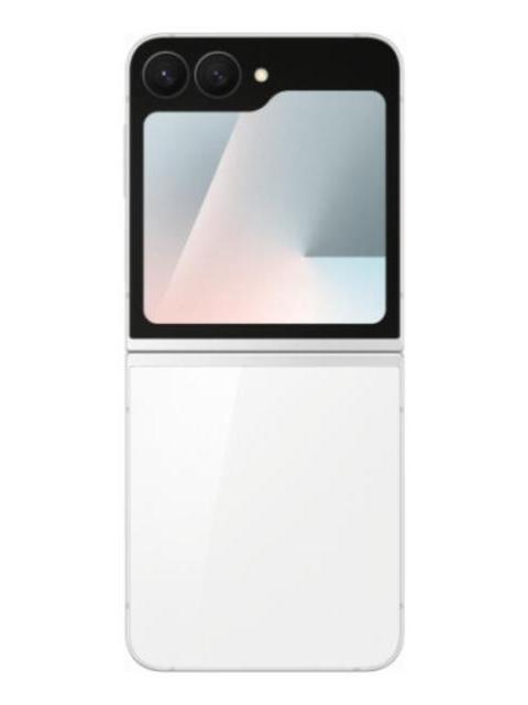 SAMSUNG GALAXY Z FLIP 7 FE 256GB 8RAM WHITE - Image 3