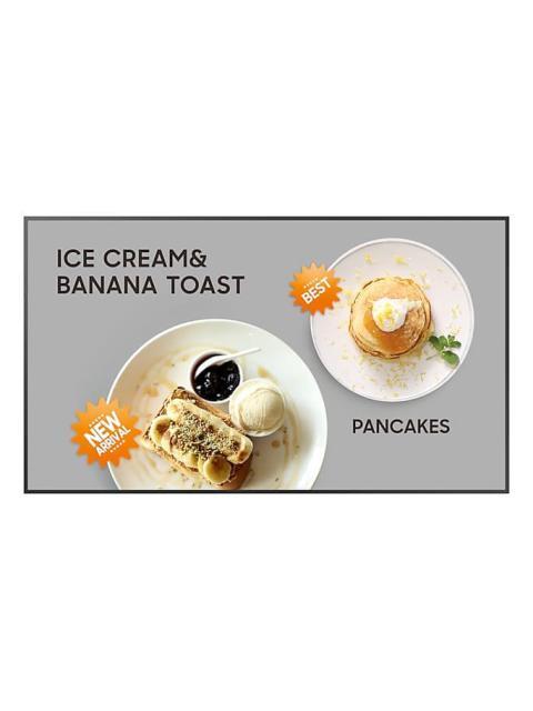 SAMSUNG LH32QMRBBGCXZA PANTALLA COMERCIAL LCD 32 FULL HD NEGRO