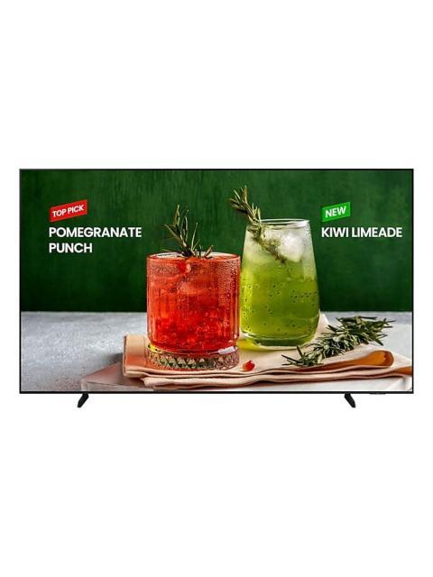 SAMSUNG LH98BEDHVGFXZX PANTALLA COMERCIAL LED 98 4K ULTRA HD NEGRO