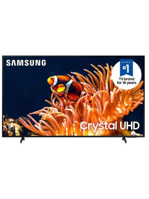 SAMSUNG SMART TV LED DU8000 55 4K ULTRA HD NEGRO
