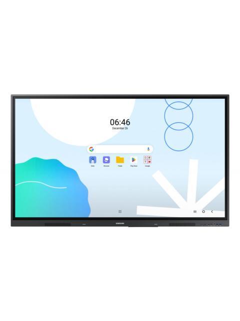 SAMSUNG WA75D PANTALLA COMERCIAL ADS TOUCH 75 4K ULTRA HD NEGRO