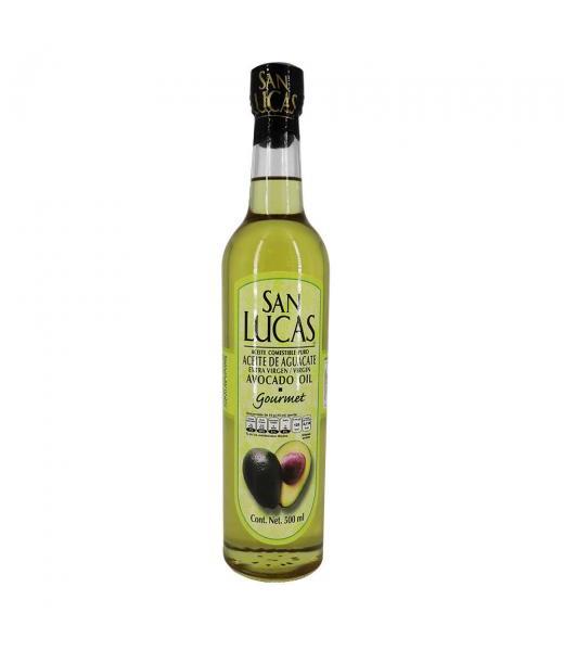 SAN LUCAS ACEITE DE AGUACATE EXTRA VIRGEN 500ML ALIMENTOS SANOL