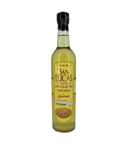 SAN LUCAS ACEITE DE AJONJOLI EXTRA VIRGEN GOURMET 500ML ALIMENTOS SANOL