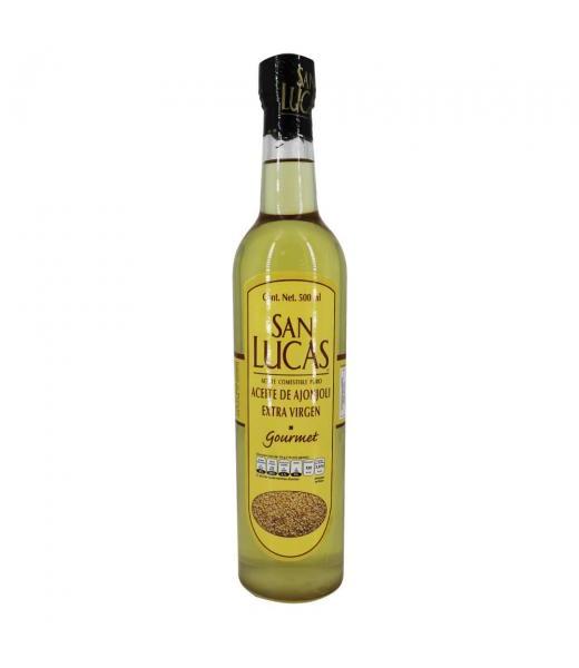 SAN LUCAS ACEITE DE AJONJOLI EXTRA VIRGEN GOURMET 500ML ALIMENTOS SANOL