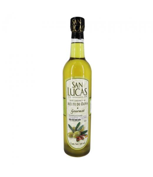 SAN LUCAS ACEITE DE OLIVA GOURMET ESPAÑOL 500ML ALIMENTOS SANOL