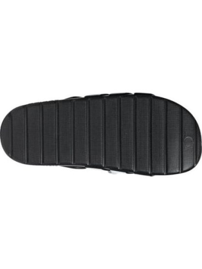 SANDALIA ADILETTE CLOG BLANCO/NEGRO ADIDAS - Image 4