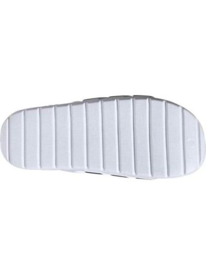 SANDALIA ADILETTE CLOG BLANCO/NEGRO ADIDAS - Image 4