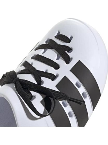 SANDALIA ADILETTE CLOG BLANCO/NEGRO ADIDAS - Image 5