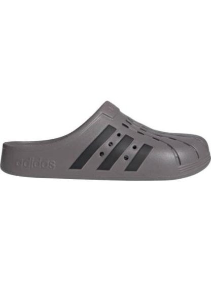 SANDALIA ADILETTE CLOG GRIS ADIDAS