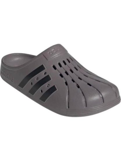 SANDALIA ADILETTE CLOG GRIS ADIDAS - Image 2