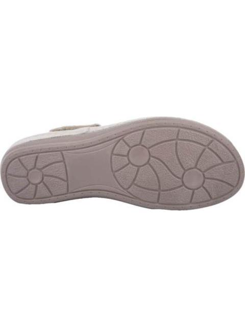 SANDALIA AJUSTABLE BEIGE SHOSH CONFORT - Image 4