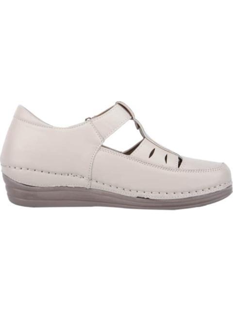 SANDALIA AJUSTABLE BEIGE SHOSH CONFORT - Image 5