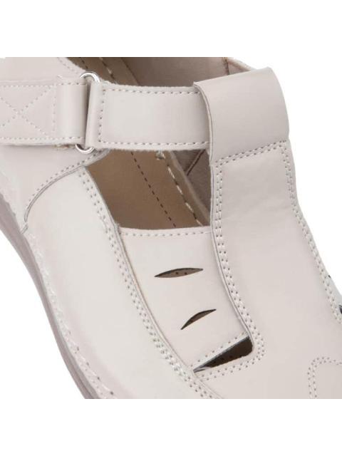 SANDALIA AJUSTABLE BEIGE SHOSH CONFORT - Image 6