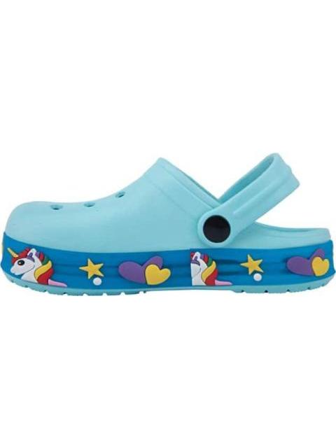 SANDALIA CON LUCES AZUL TURQUESA VIVIS SHOES KIDS - Image 5