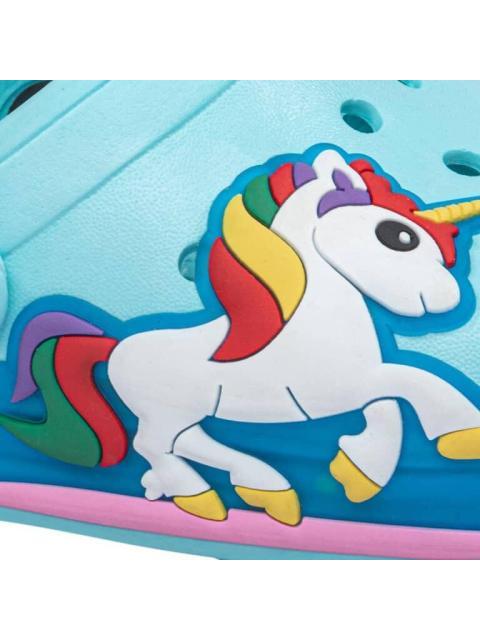 SANDALIA CON LUCES AZUL TURQUESA VIVIS SHOES KIDS - Image 6