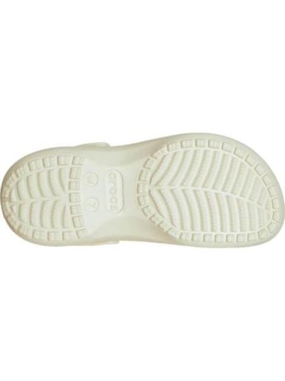 SANDALIA BAYA PLATFORM CLOG BEIGE CROCS - Image 4