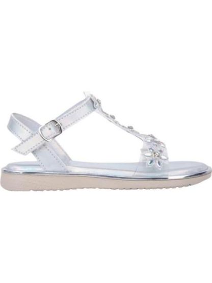 SANDALIA BRILLOS PLATA VIVIS SHOES KIDS