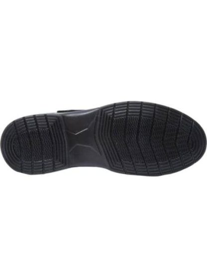 SANDALIA CASUAL AJUSTE CON VELCRO NEGRO KAFE - Image 4