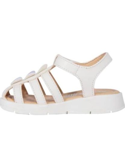 SANDALIA CORAZONES BEIGE/HUESO YU YIN - Image 5