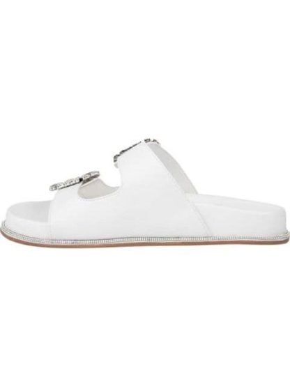 SANDALIA HEBILLAS PEDRERIA BLANCO VI LINE FASHION - Image 5