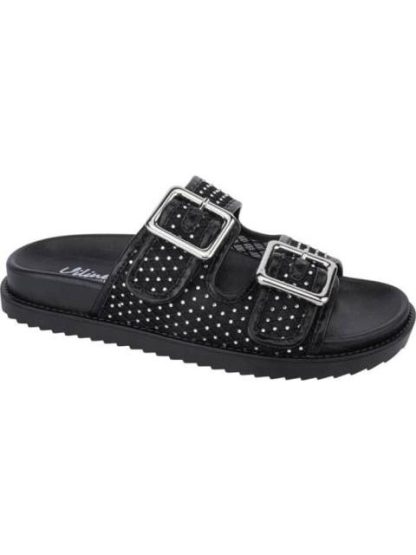 SANDALIA HEBILLAS NEGRO VI LINE FASHION - Image 2
