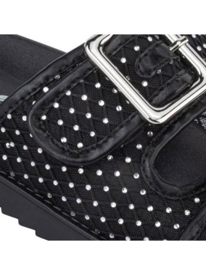 SANDALIA HEBILLAS NEGRO VI LINE FASHION - Image 6