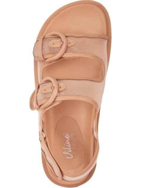 SANDALIA RED NUDE VI LINE FASHION - Image 3