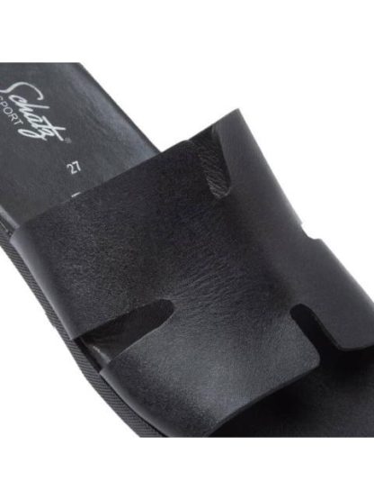 SANDALIA CASUAL SLIDE NEGRO SCHATZ SPORT - Image 6