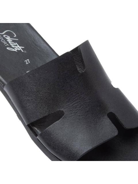 SANDALIA CASUAL SLIDE NEGRO SCHATZ SPORT - Image 6