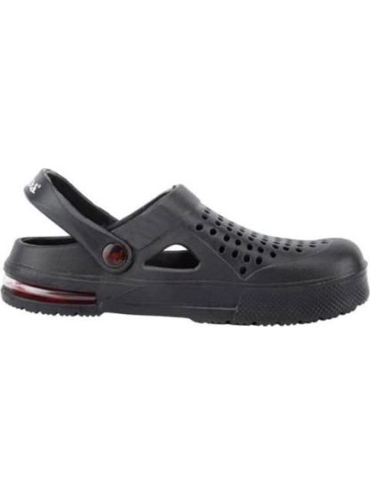 SANDALIA CHUNKY DE PLAYA NEGRO SLICKERS
