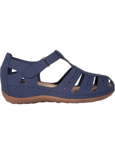 SANDALIA CONFORT AZUL SHOSH