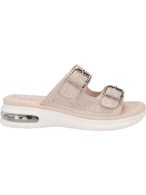 SANDALIA CONFORT BEIGE SHOSH