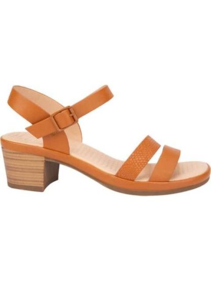 SANDALIA CONFORT COGNAC SHOSH