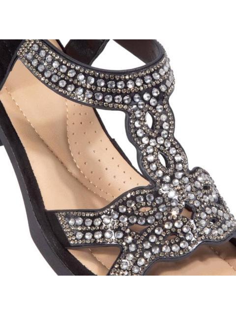 SANDALIA CONFORT NEGRO SHOSH - Image 6