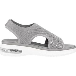 SANDALIA CONFORT GRIS SHOSH