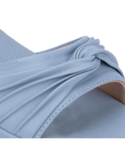 SANDALIA CONFORT AZUL SHOSH - Image 6