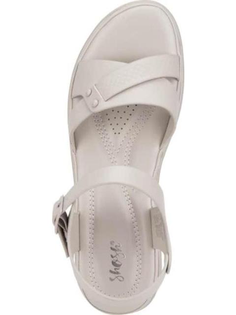 SANDALIA CONFORT MONOCOLOR BEIGE/HUESO SHOSH - Image 3