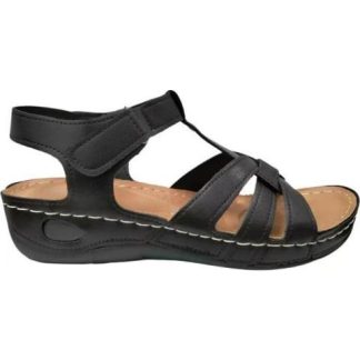 SANDALIA CONFORT NEGRO SHOSH