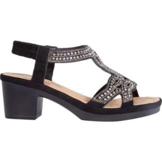 SANDALIA CONFORT NEGRO SHOSH