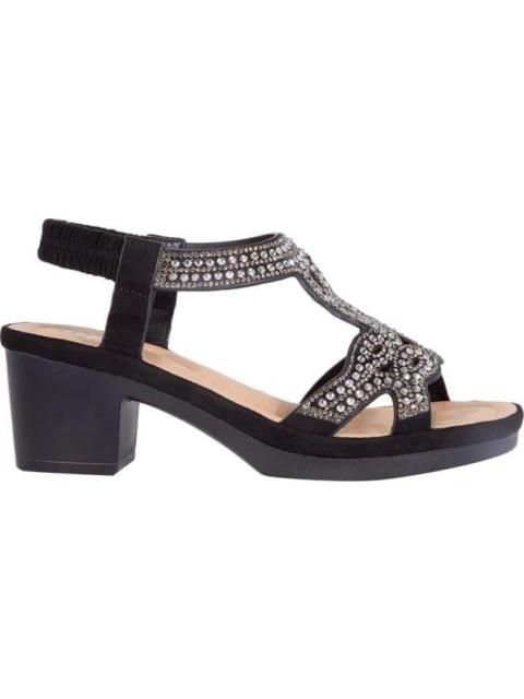 SANDALIA CONFORT NEGRO SHOSH