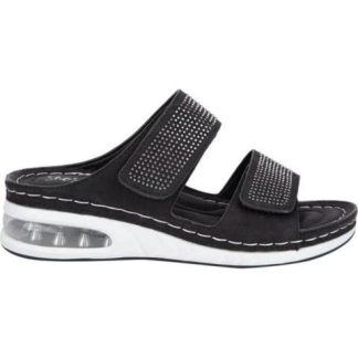 SANDALIA CONFORT NEGRO SHOSH